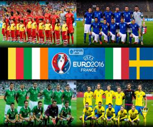 Puzzle Ομάδα Ε, Euro 2016